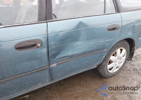 1995 Toyota Corolla Dx z USA, uszkodzony, nr VIN JT2AE09V4S0098255